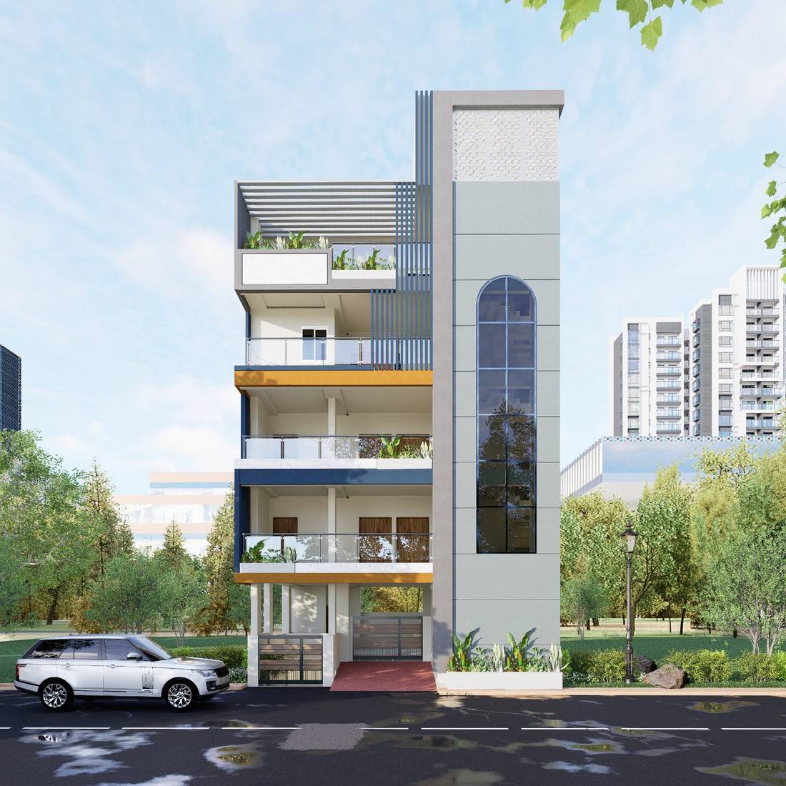 Apartment Architecture cover image